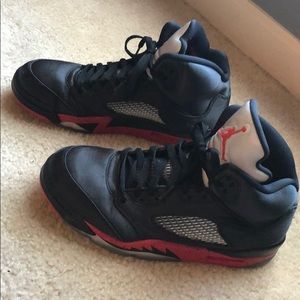 Air Jordan Retro 5 Satin Bred